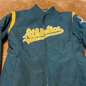 Oakland Athletics stadium jacket